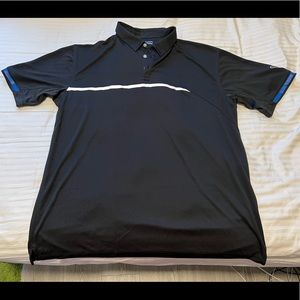 Callaway Black golf shirt 4XL